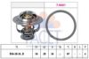FACET 7.8828 Thermostat, coolant
